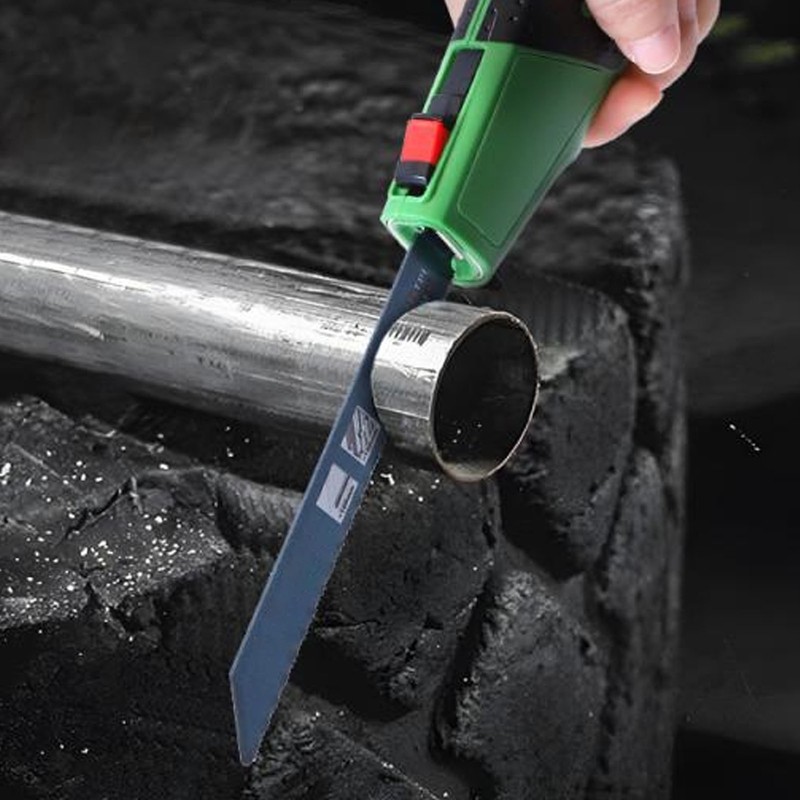 Saw Blade Handle Set TPR and High Speed Steel Multi