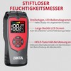 BINTA Pinless Moisture Meter Non-Invasive Moisture Meter Wood Moisture Meter