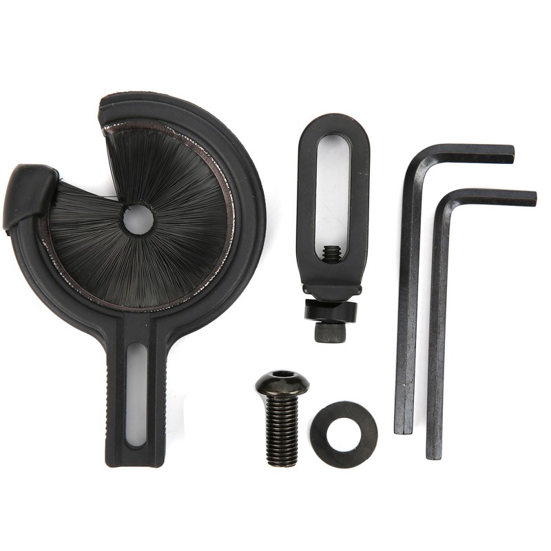 Brush Arrow Rest Round Stand for Compound Recurve Bow Target