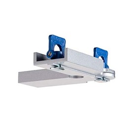 Rockler T Track Stop - Aluminum T Track Corner Stop - T Track Accessories Fits Any Track - Ideal Use for T-Track Table, CNC Machines and jigs