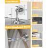 Magnetic Door Stop Holder 4 Pack - Door Stoppers Stainless