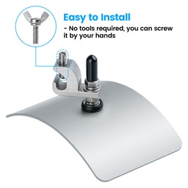 briidea Pool Bonding Kit, Pool Bonding Kit above Ground, Silver