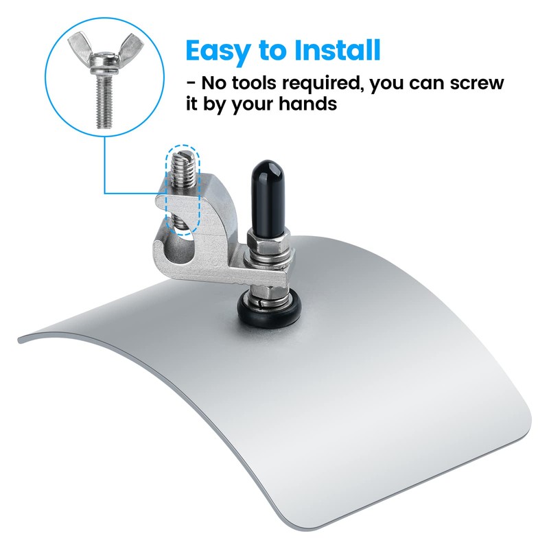 briidea Pool Bonding Kit, Pool Bonding Kit above Ground, Silver