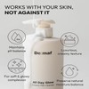 De:maf [De:maf]All Day Glow Creamy Milk Cleanser 300ml