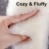Warm Wool Insoles, Boot Shoe Insert Replacement Fluffy Fleece for