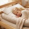 Totsy Baby Side Sleeper Pillow, Body Pillow, Long Bed Roll,