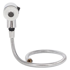 Sprayer Head and Sprayer Head and Hose Shampoo Bed Faucet Kit with 70cm Hose for Shampoo Bowl, Hose Shampoo Basin Sink Replacement Part for Salon, Barber Shop, Spa,