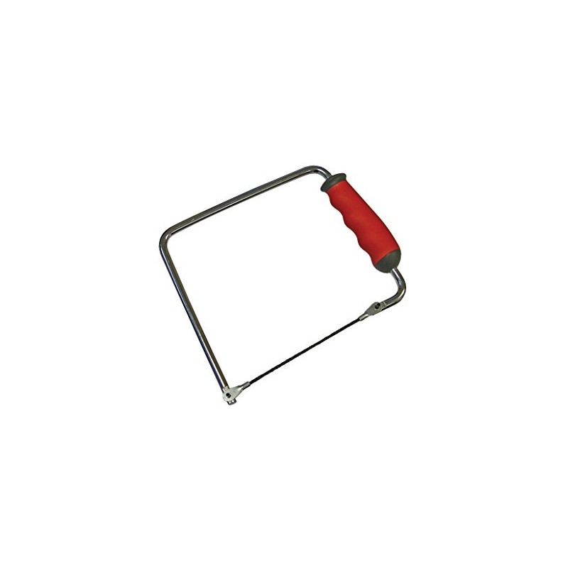 Faithfull Tools FAITLRODSAW 150 mm Soft-Grip Handle Tile Rod Saw