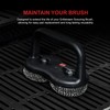 Grillstream Barbecue Scouring Brush Head Replacements Heads, Durable Steel Pads