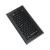 SANYCASA Floor Register 4x8 Inches - Heavy Duty Walkable Steel