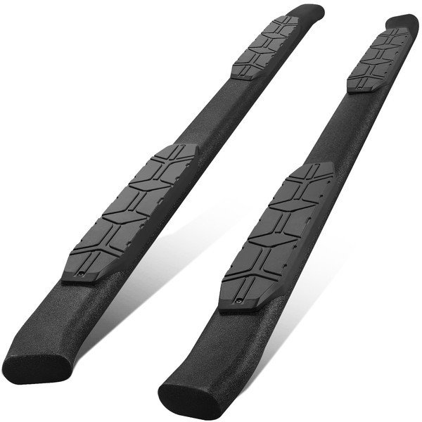 OTHOWE 4.3 Inches Oval Tube Bar Running Boards Compatible with 2019-2024 Dodge Ram 1500 Crew Cab New Body Style. Running Boards and Carbon Steel Side Steps Nerf Bars.