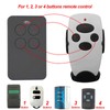 Garage Door Remote Control 280‑868MHZ 3V 100m Range Universal Duplicator