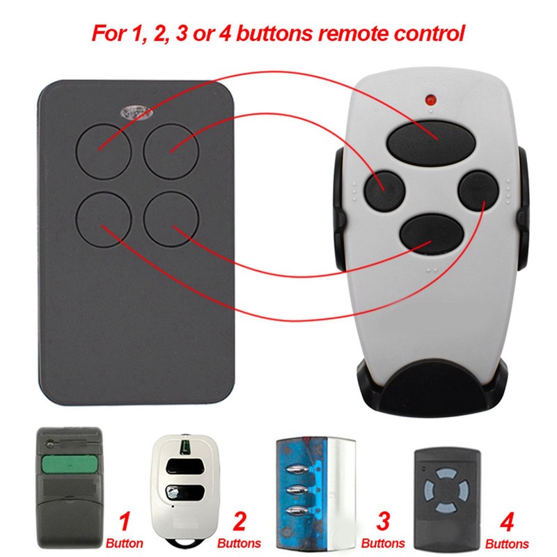 Garage Door Remote Control 280‑868MHZ 3V 100m Range Universal Duplicator