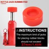 Polyethylene Bottle Jack Pad Adapter Protector Car Jacking Lifting Tool