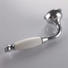 Skybath Shower Head Traditional Victorian Style Handheld Shower Sprayer and