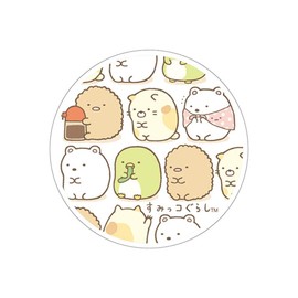 Sumikko Gurashi Full Pull Cream, Natural Rose Scent, 0.7 oz (20 g)