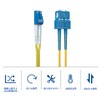 10Gtek OS2/OS1 Single Mode Duplex LC/SC Connector Fiber Optic Cable