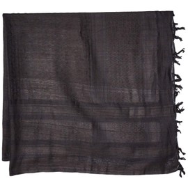 Proforce Equipment Shemagh, One Size Fits Most, Black