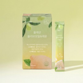 Natural Good Things NGT Olleh Shot Olive Oil & Lemon 14 packets, 3 pieces / NGT 올레샷 올리브오일&레몬 14포, 3개