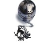 Black Cat Tea Infuser Mesh Ball for Tea Brewing in