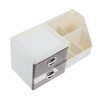 CAXUSD Desk Organizer Drawer Design Makeup Storage Box for Cosmetics
