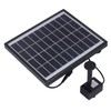 Solar Fountain Pump 6W 10V High Conversion Efficiency Anti Clogging