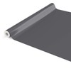 Oilcloth Tablecloth Oilcloth Washable Tablecloth Plain Gloss Plain Anthracite Cut