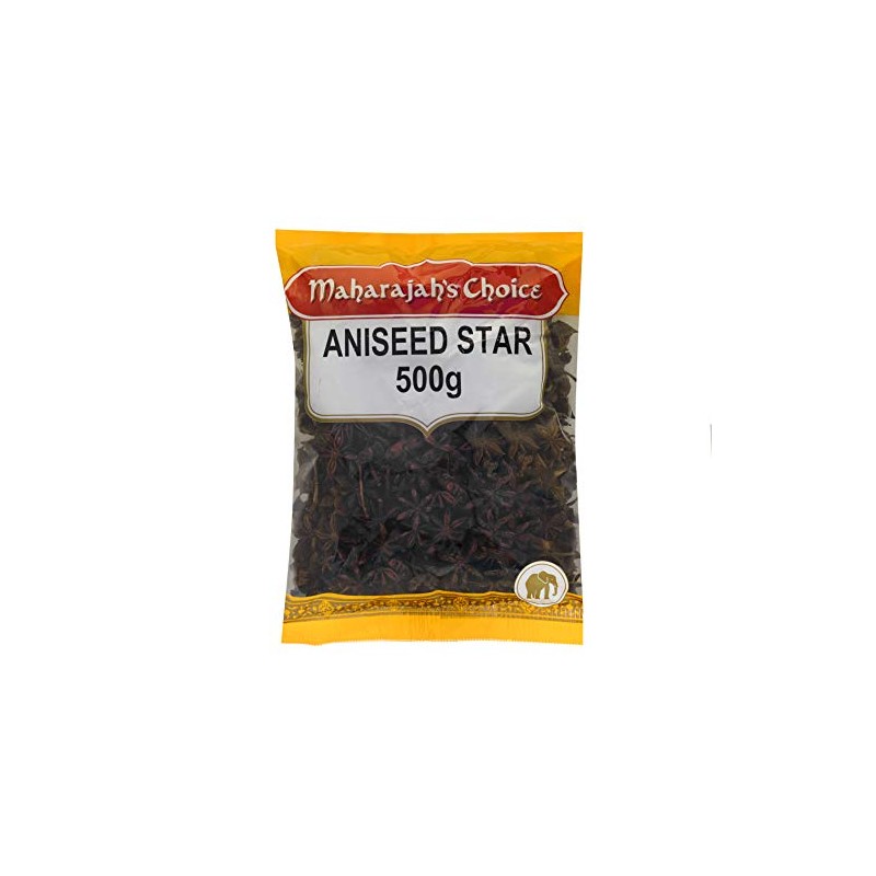 Maharajah's Choice Star Anise, 500 g
