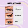 Calmind Kit 2 Delineadores de Ojos con Sellos Cat Eye