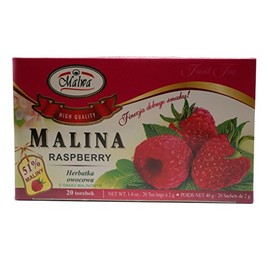 Malwa Raspberry Fruit Tea 40g