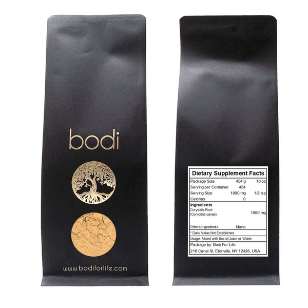 bodi bodi : Corydalis Root Powder | 4oz to 5lb