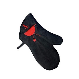 Grill Party, Oven glove Heat Resistant Kitchen MittsWashable, Cotton, Stitched,oven glove,handmade in EU, Women Men, Unisex