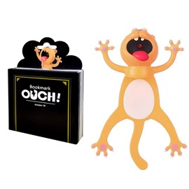 3D cartoon animal bookmarks, bookmark animal, bookmark children, bookmark magnetic, 3D stereo cartoon beautiful animal bookmark gift for children and adults