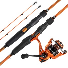 KastKing Lethal Blaze Twin-tip Spinning Combo-7'4" Medium Heavy-3000 Reel