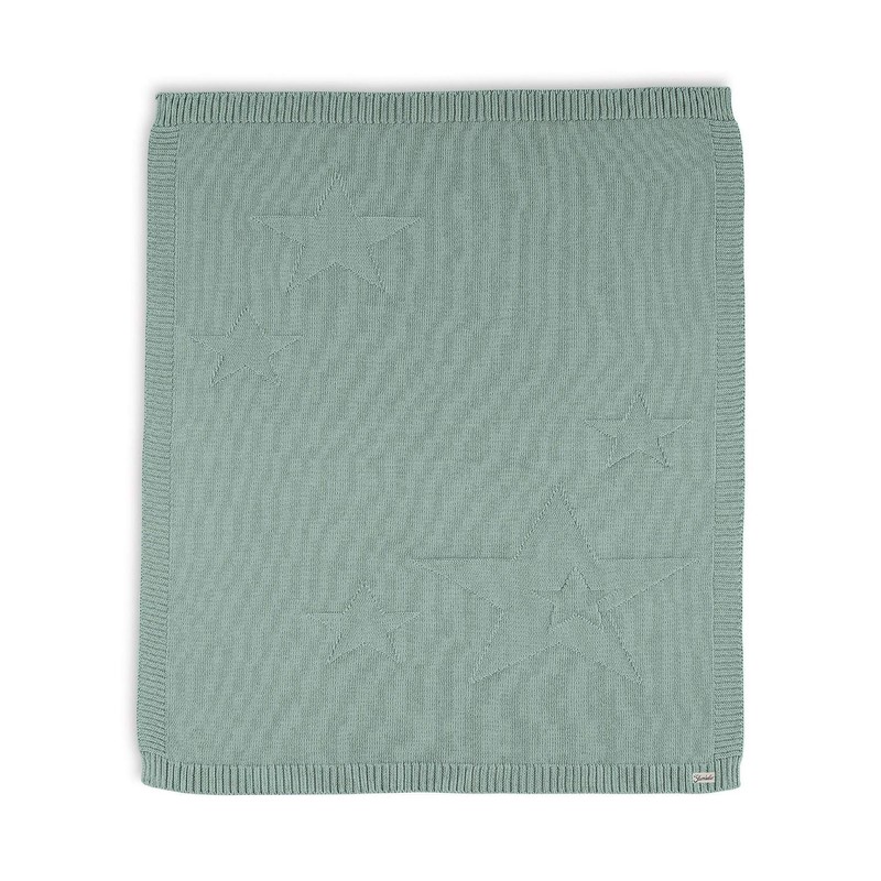 Sterntaler Knitted Blanket Baylee Age from Birth 75 x 90