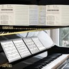 Samcos Sheet Music File, A4 Size, Non-Reflective, 4 Sides, Holds