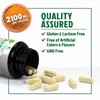Glucosamine Chondroitin MSM 2100mg - 3x Strength Joint Support Supplement