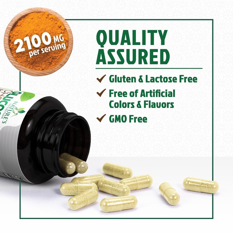 Glucosamine Chondroitin MSM 2100mg - 3x Strength Joint Support Supplement