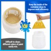Fuyoooo 80 Pcs Paint Sprayer Cup Liners, 7.8'' x 11.8''