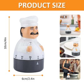 Egg Timer, Mechanical Kitchen Timer, Kitchen Timer, Kitchen Alarm Clock, Funny Timer