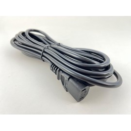 [UL Listed] OMNIHIL 15FT AC Power Cord Compatible with Marantz Cinema 70s 7.2 Ch. Slimline Receiver