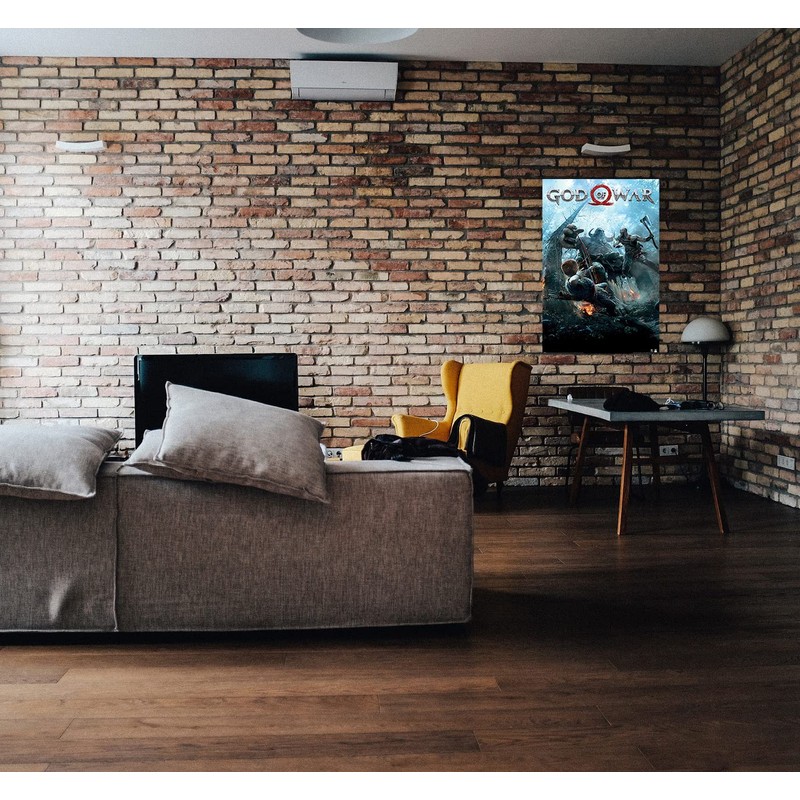 God Of War - Gaming Poster (Size: 24" x 36")