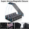 3900+ Trading Card Storage Box - 5-Row Bulk Sports Card