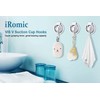 Heavy Duty Vacuum Suction Cup Hooks (2Pack) Specialized for Kitchen&Bathroom&Restroom