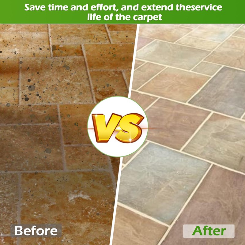 2Pack 237058 Polypropylene Scrub Orbiter Brush for ORB550MC Orbiter Floor