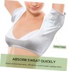 SUPVOX Pad Vest Underarm Protection Washable Breathable Comfortable for Exercise