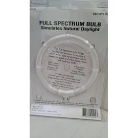 Full Spectrum Bulb - T4 12W 6400K - Simulates Natural Daylight