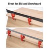 Ski and Snowboard Vises for Tuning, Repair and Waxing, Non-Slip