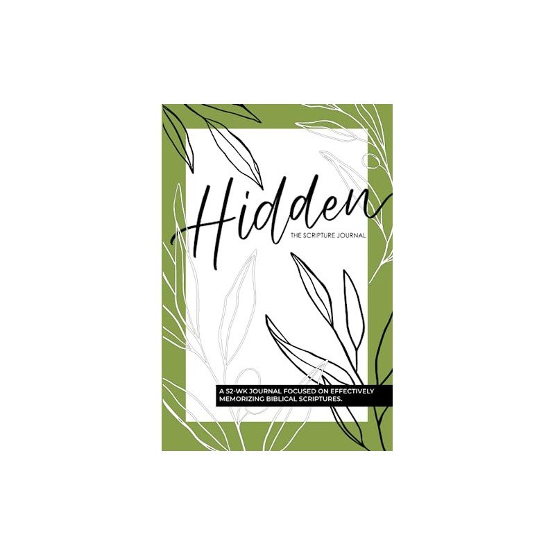 Hidden: The Scripture Journal