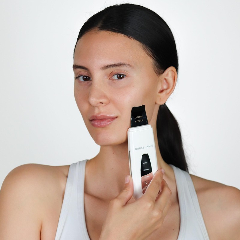 Nurse Jamie Dermascrape 3-in-1 Sonic Beauty Tool – Cleanse, Extract